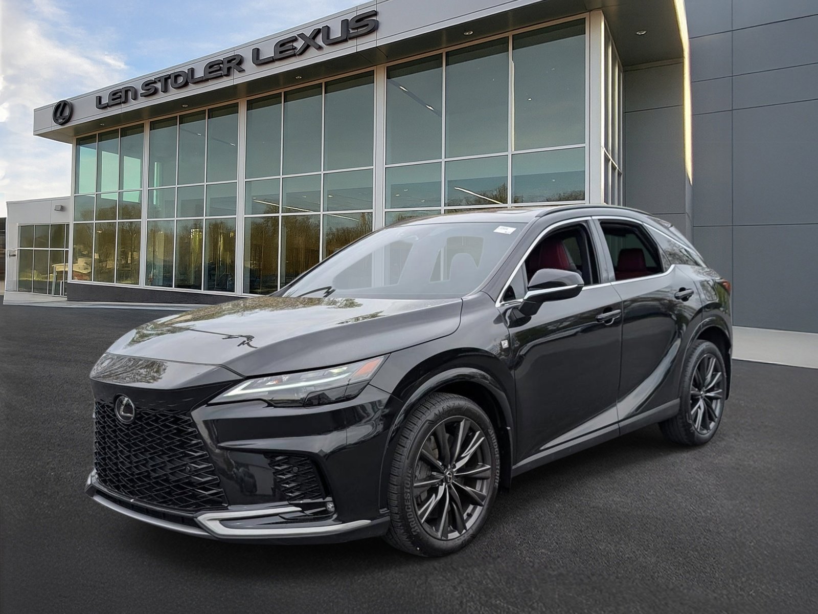 Used 2023 Lexus RX 350 F Sport w/ Accessory Package AWD/4WD image 7