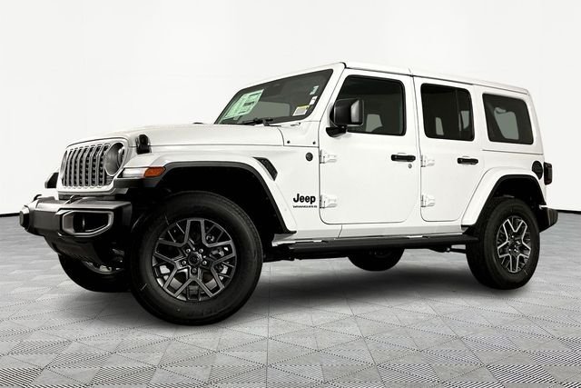 New 2026 Jeep Wrangler Unlimited Sahara w/ Safety Group AWD/4WD image 1