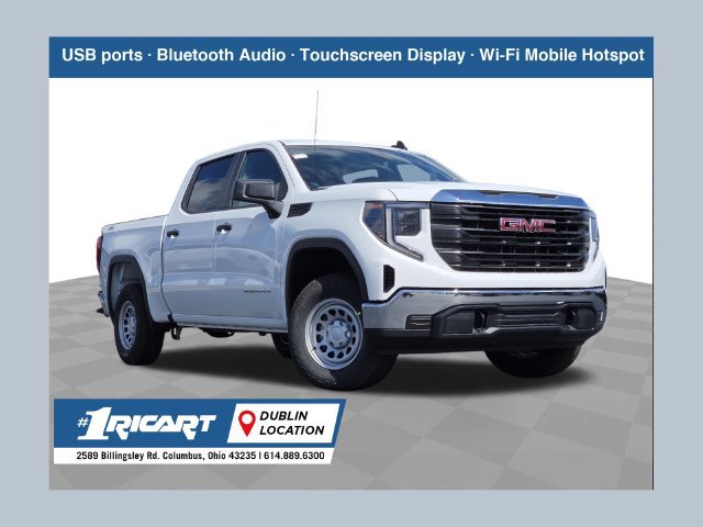 New 2026 GMC Sierra 1500 Pro w/ Pro Value Package AWD/4WD image 1