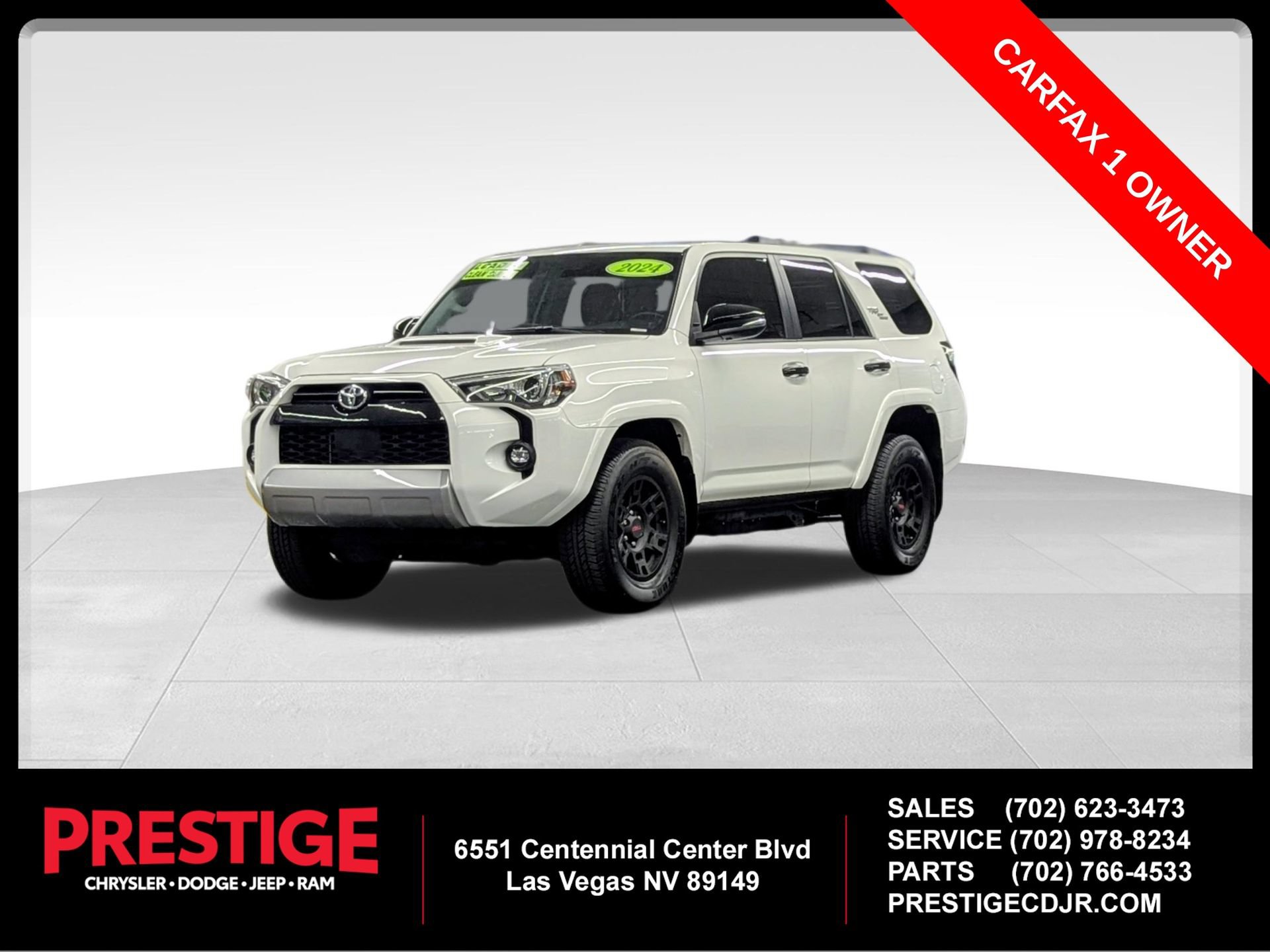 Used 2024 Toyota 4Runner TRD Off-Road Premium w/ Moonroof Package AWD/4WD 360° Tour