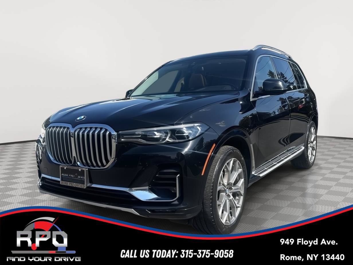 Used 2020 BMW X7 xDrive40i w/ Luxury Seating Package