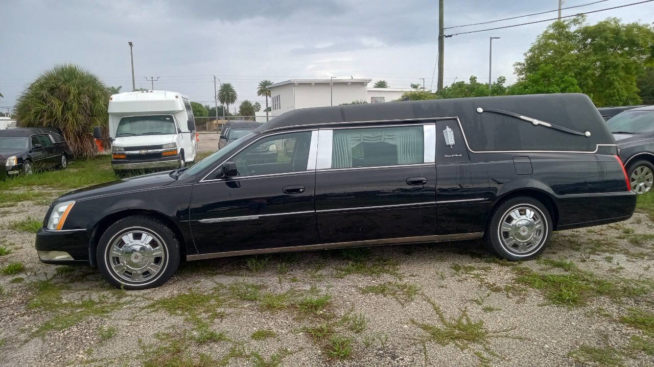 Used 2010 Cadillac DTS Hearse