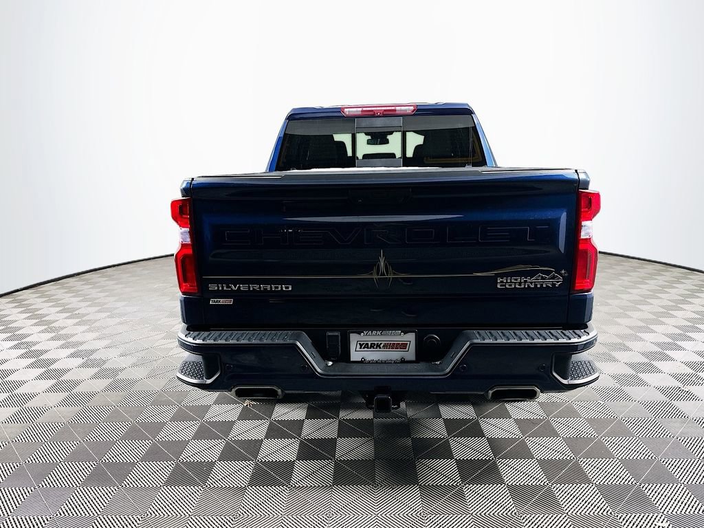 Used 2022 Chevrolet Silverado 1500 High Country w/ High Country Premium Package image 10