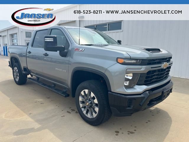 Used 2024 Chevrolet Silverado 2500 Custom w/ Custom Value Package AWD/4WD image 1