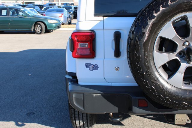 Used 2018 Jeep Wrangler Unlimited Sahara image 43