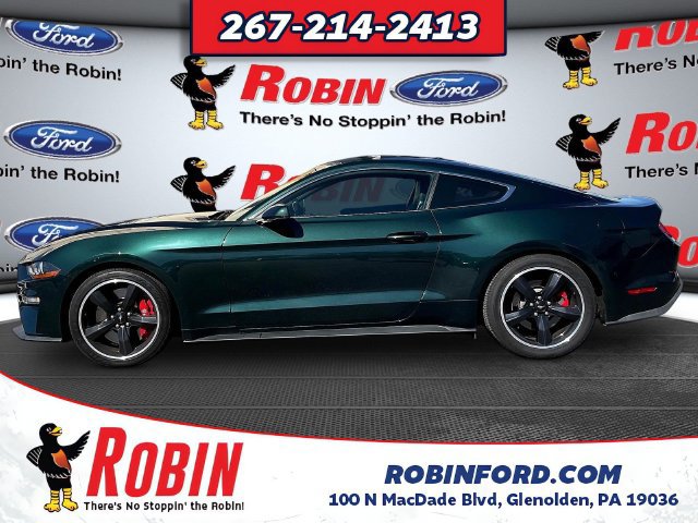 Used 2019 Ford Mustang Bullitt w/ Bullitt Electronics Package RWD image 4