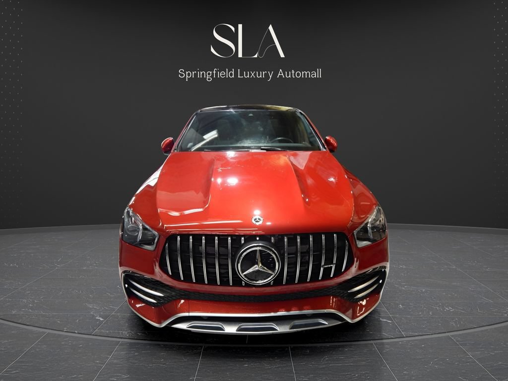 Used 2022 Mercedes-Benz GLE 53 AMG 4MATIC Coupe image 3