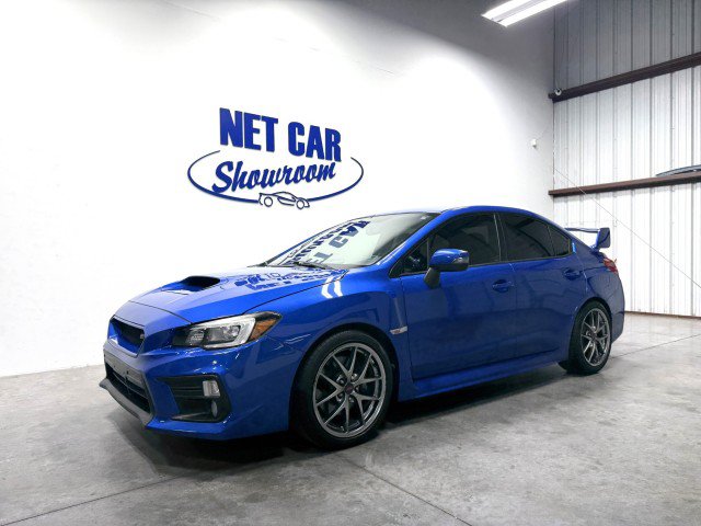 Used 2017 Subaru WRX STI Limited AWD/4WD image 5
