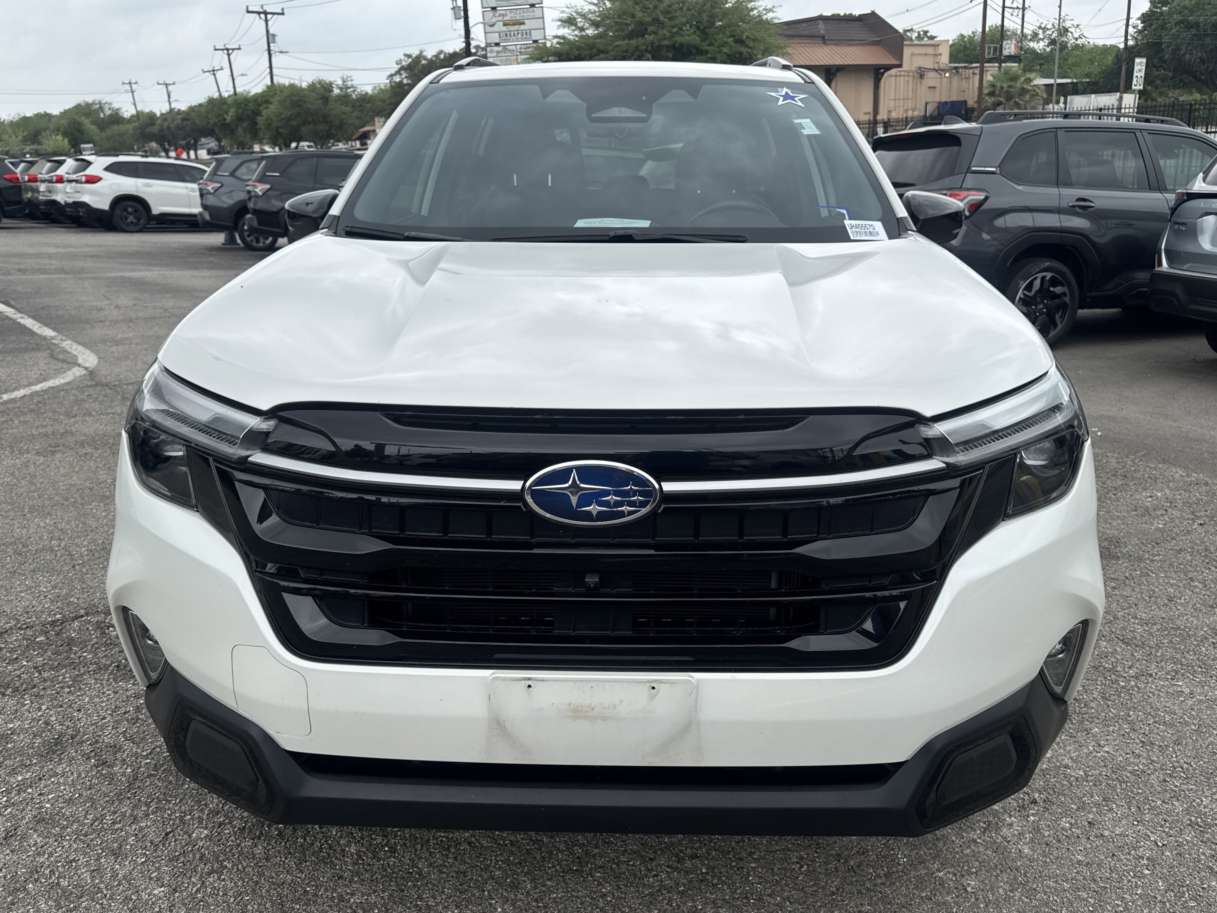 Certified 2025 Subaru Forester Touring AWD/4WD image 8