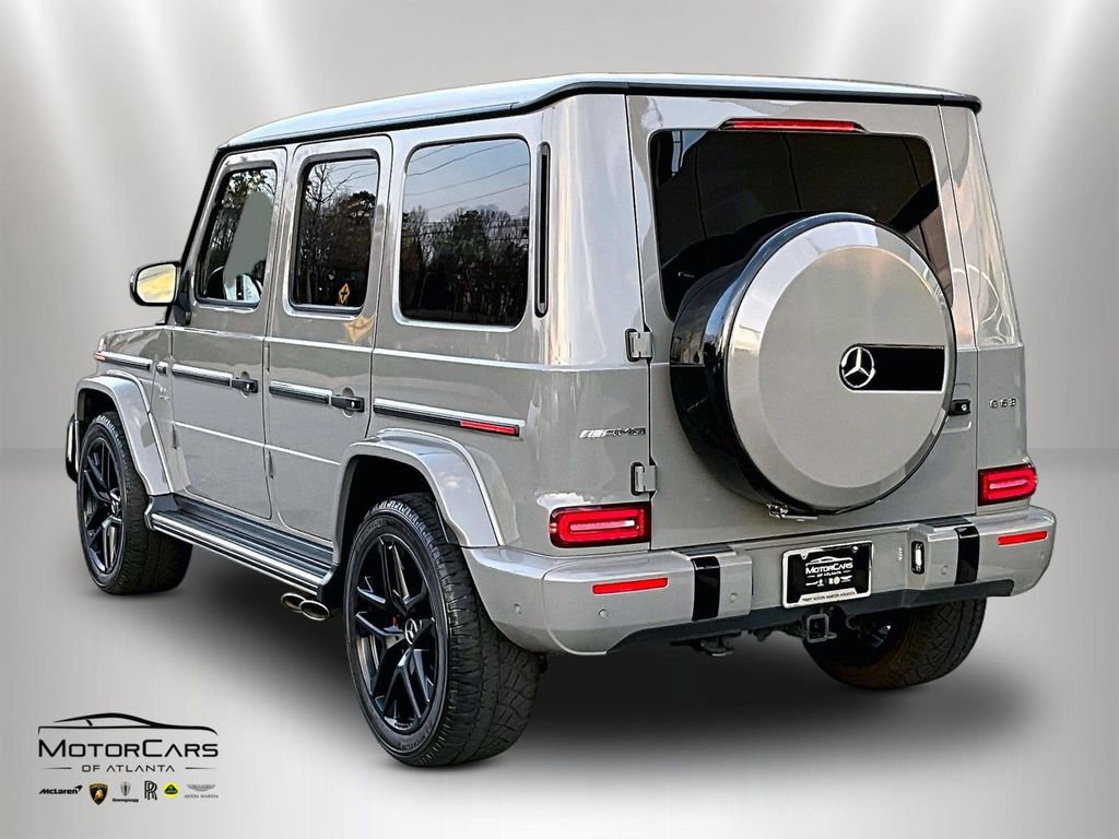 Used 2023 Mercedes-Benz G 63 AMG 4MATIC image 11