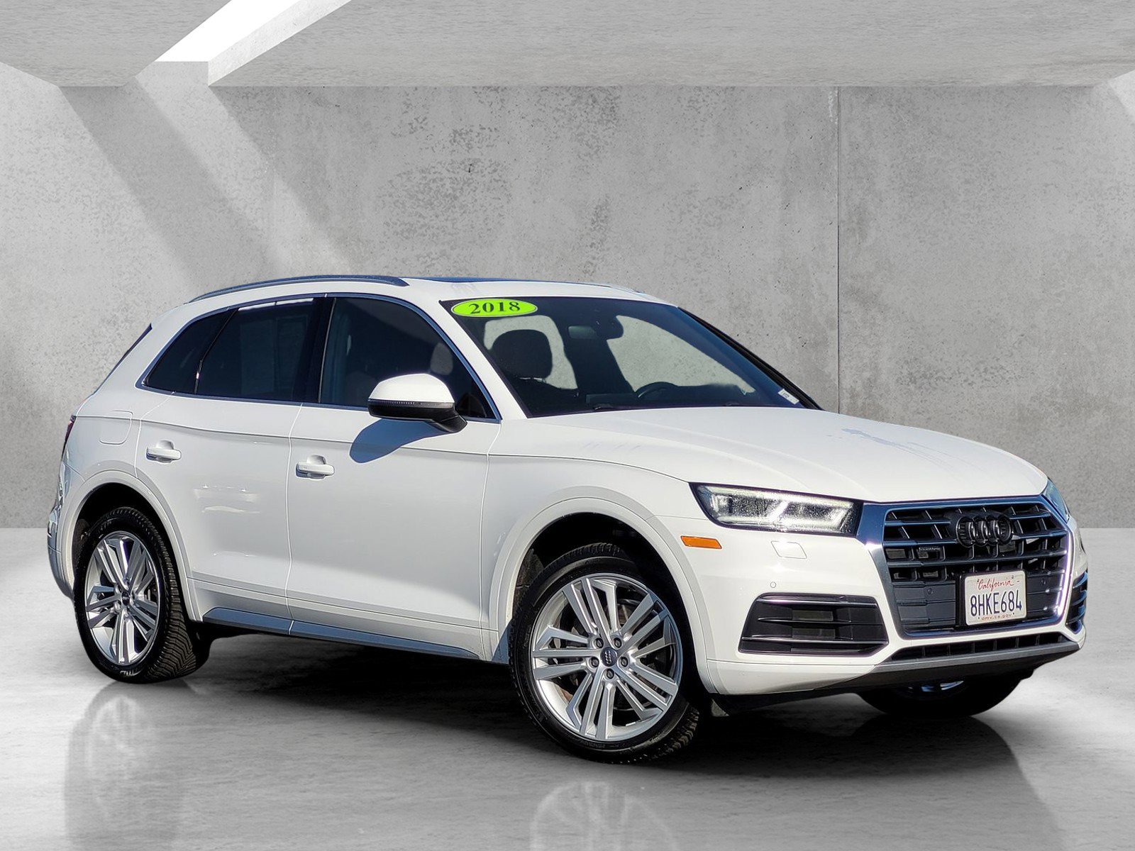 Used 2018 Audi Q5 2.0T Premium Plus w/ Premium Plus Package image 1