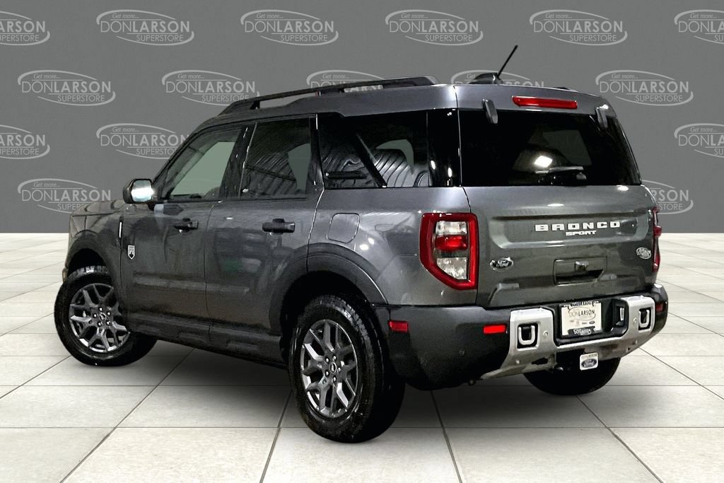 Certified 2025 Ford Bronco Sport Big Bend AWD/4WD image 5