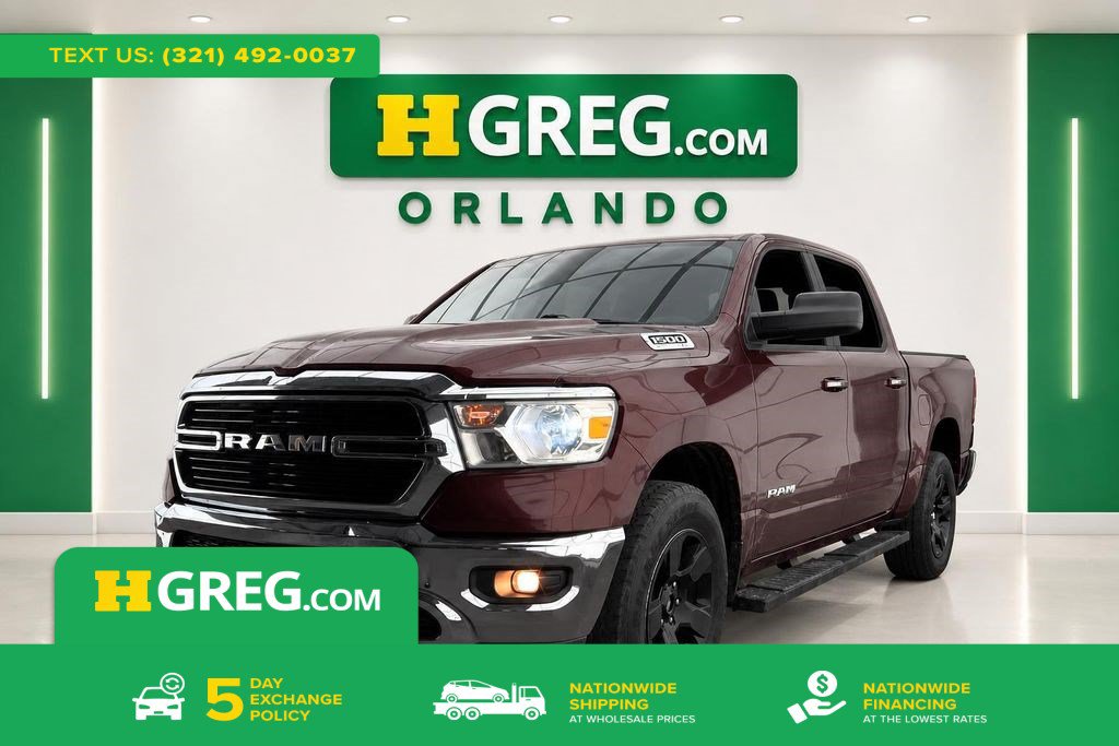 Used 2019 RAM 1500 Big Horn