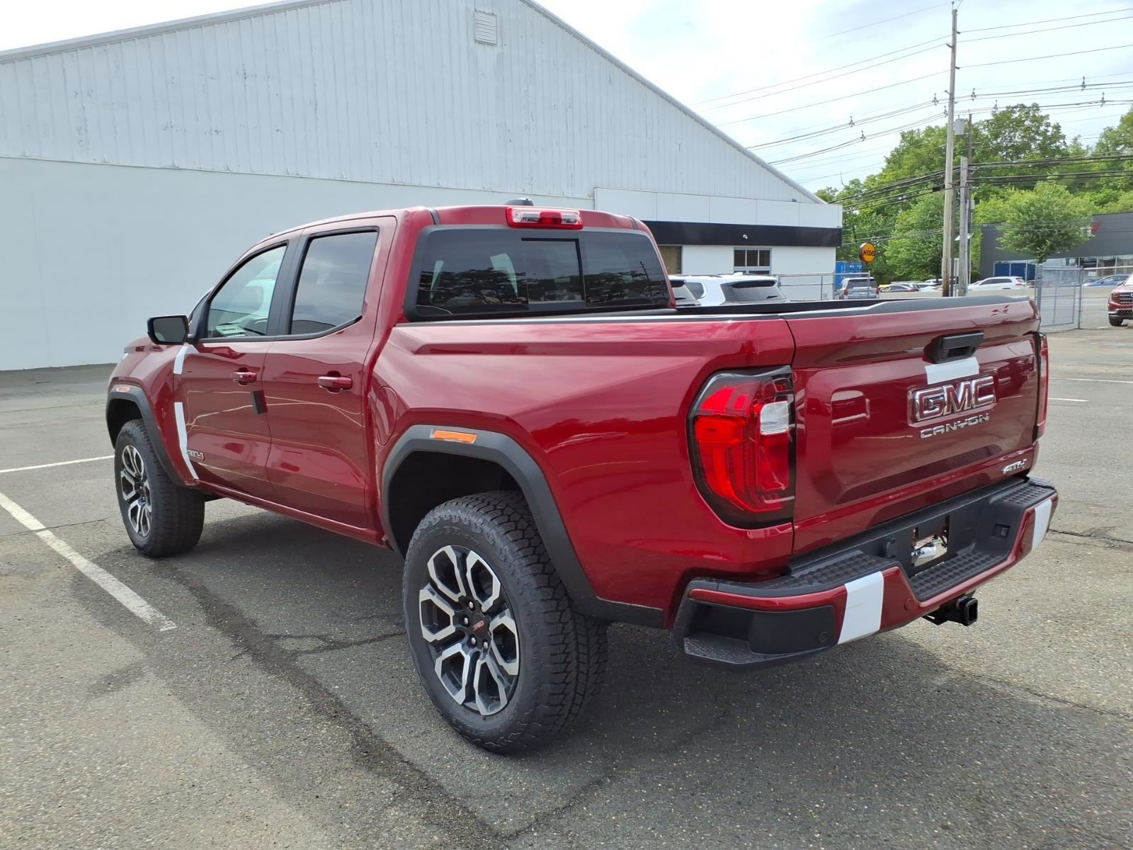 New 2026 GMC Canyon AT4 w/ Nightfall Essentials Package AWD/4WD image 4