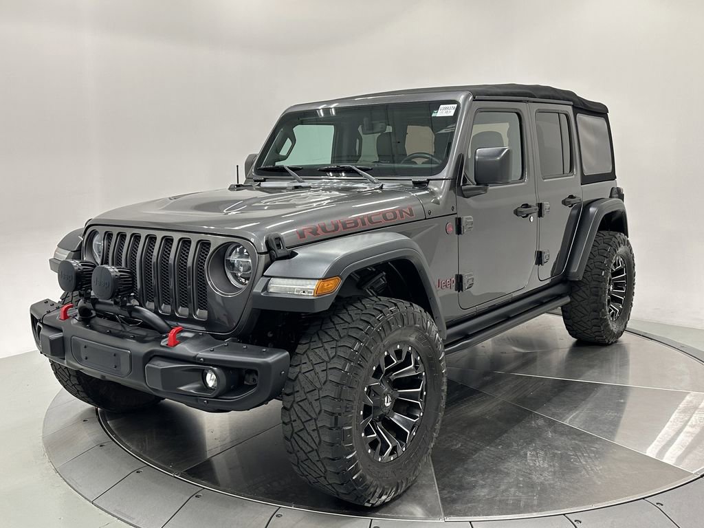 Used 2018 Jeep Wrangler Unlimited Rubicon image 3