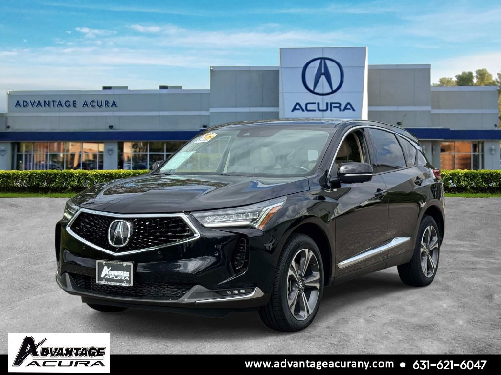 Certified 2023 Acura RDX w/ Advance Package AWD/4WD image 1