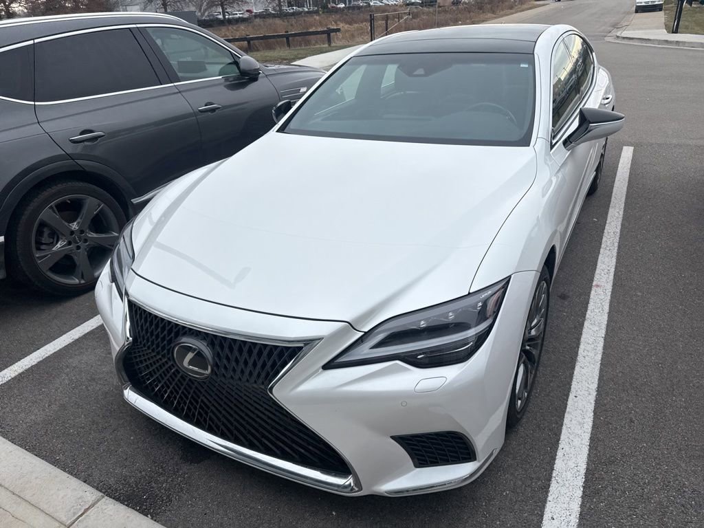 Used 2021 Lexus LS 500 AWD w/ Interior Upgrade Package image 2