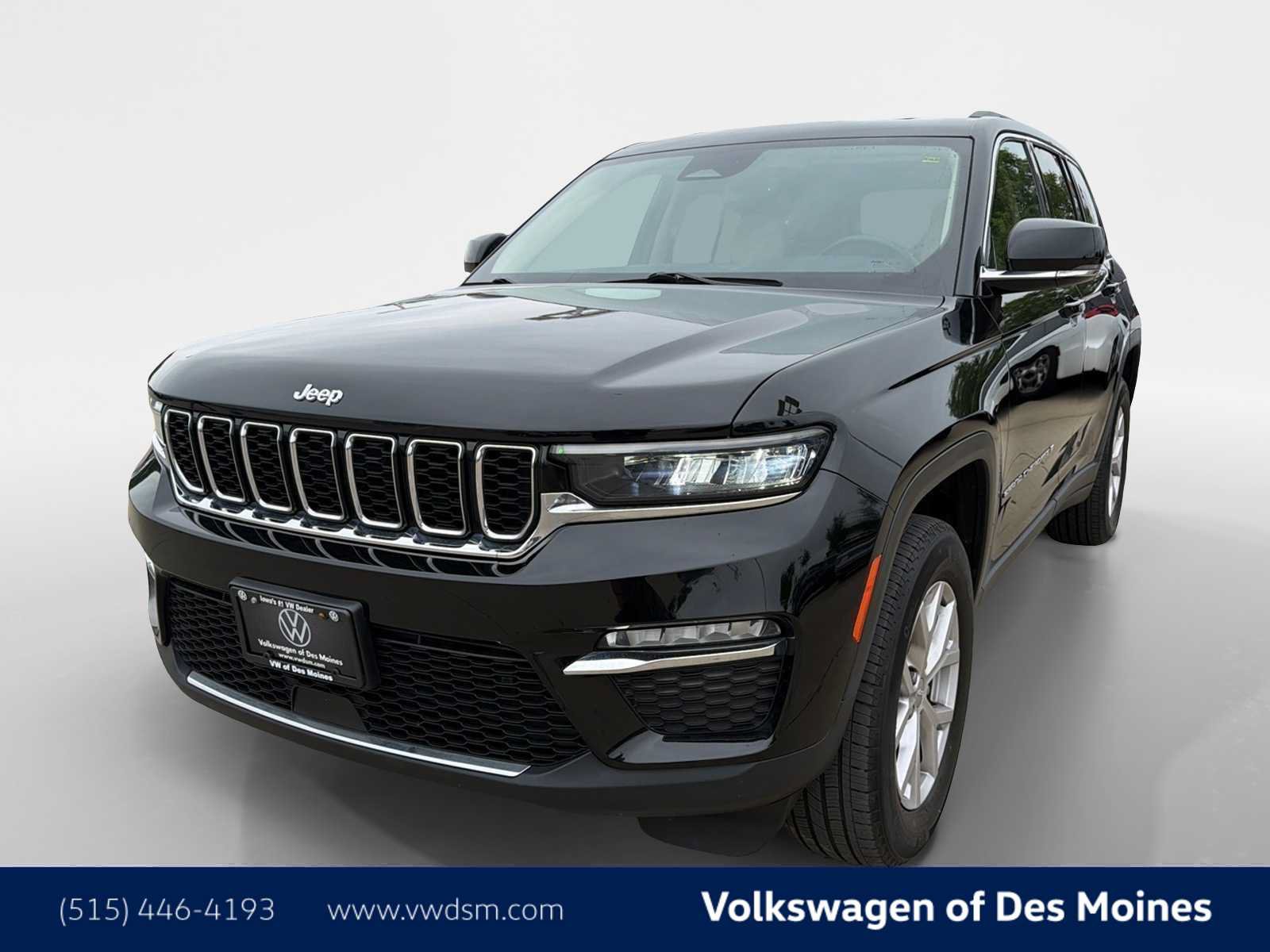Used 2022 Jeep Grand Cherokee Limited