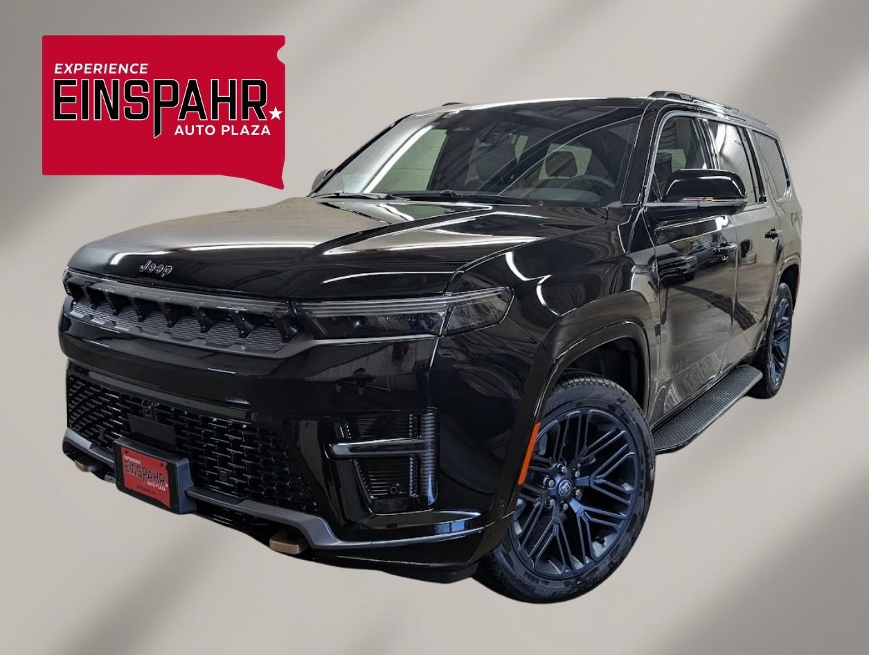 New 2026 Jeep Grand Wagoneer 4WD