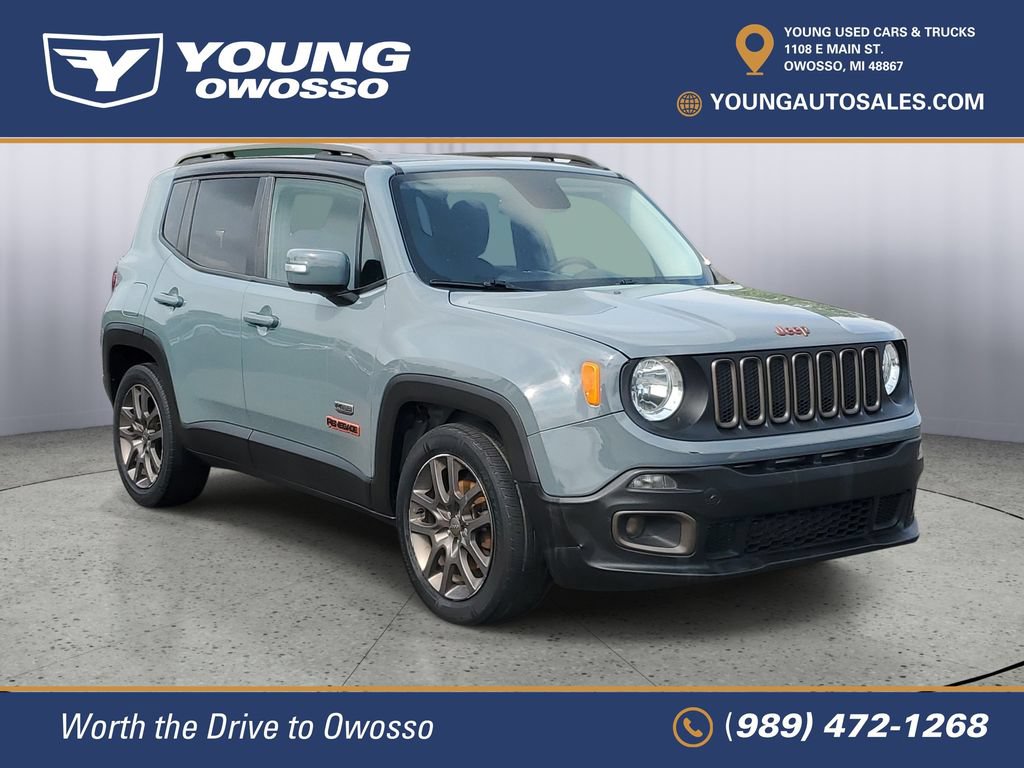 Used 2016 Jeep Renegade 75th Anniversary FWD image 2