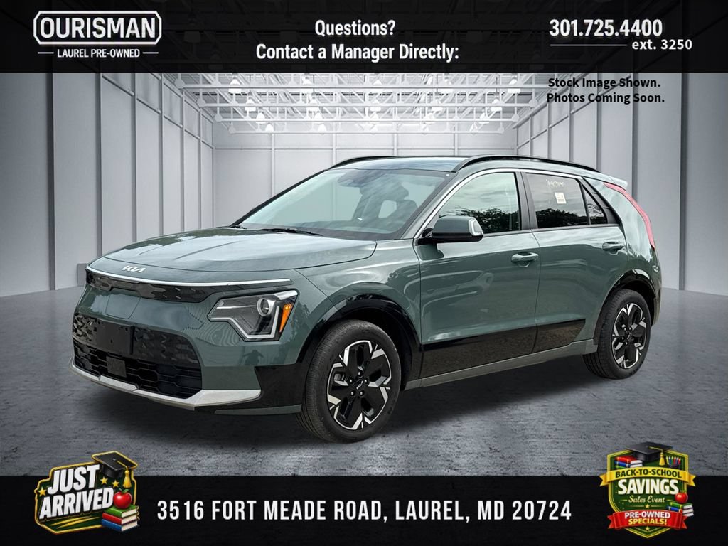Used 2023 Kia Niro Wind w/ Wind Preserve Package FWD image 4