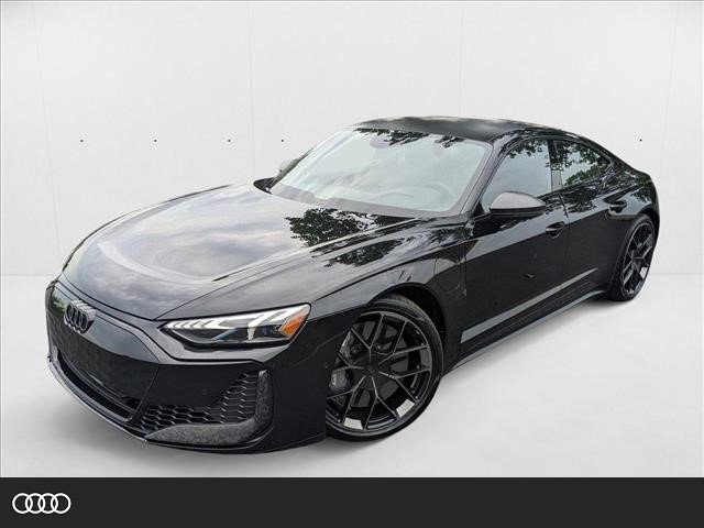 New 2025 Audi RS e-tron GT performance