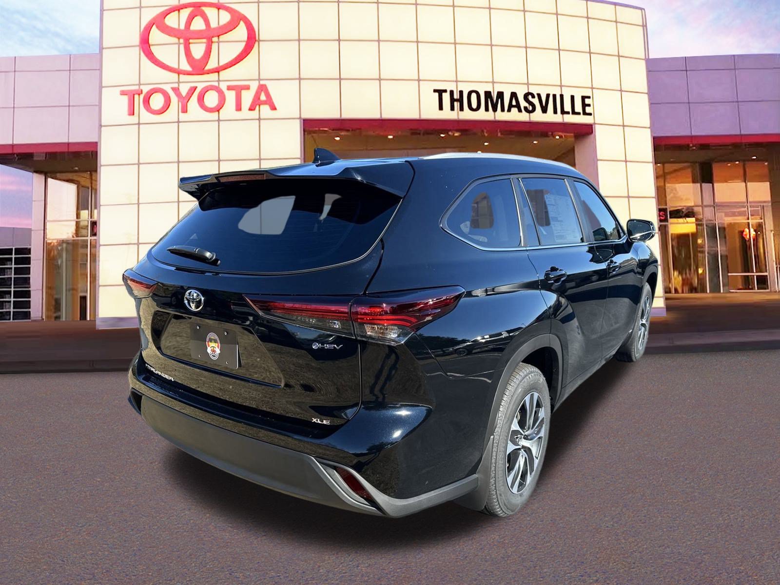 New 2025 Toyota Highlander XLE AWD/4WD image 5