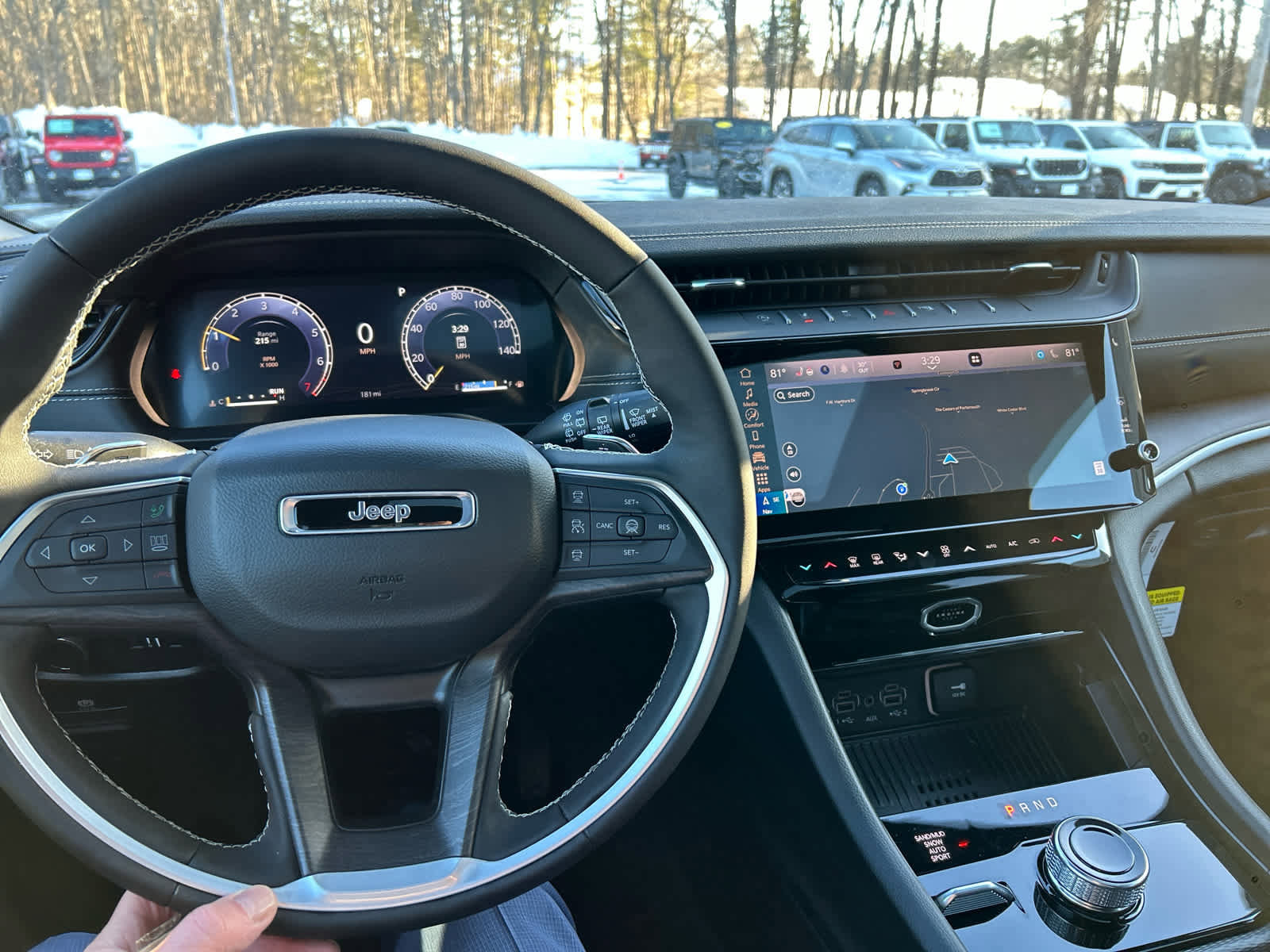 New 2026 Jeep Grand Cherokee Altitude AWD/4WD image 17