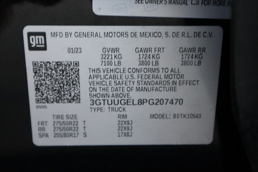 Used 2023 GMC Sierra 1500 Denali w/ Denali Reserve Package image 45