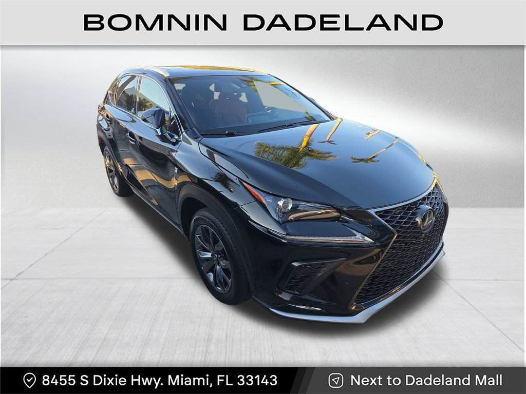 Used 2021 Lexus NX 300 F Sport w/ F Sport Premium Package