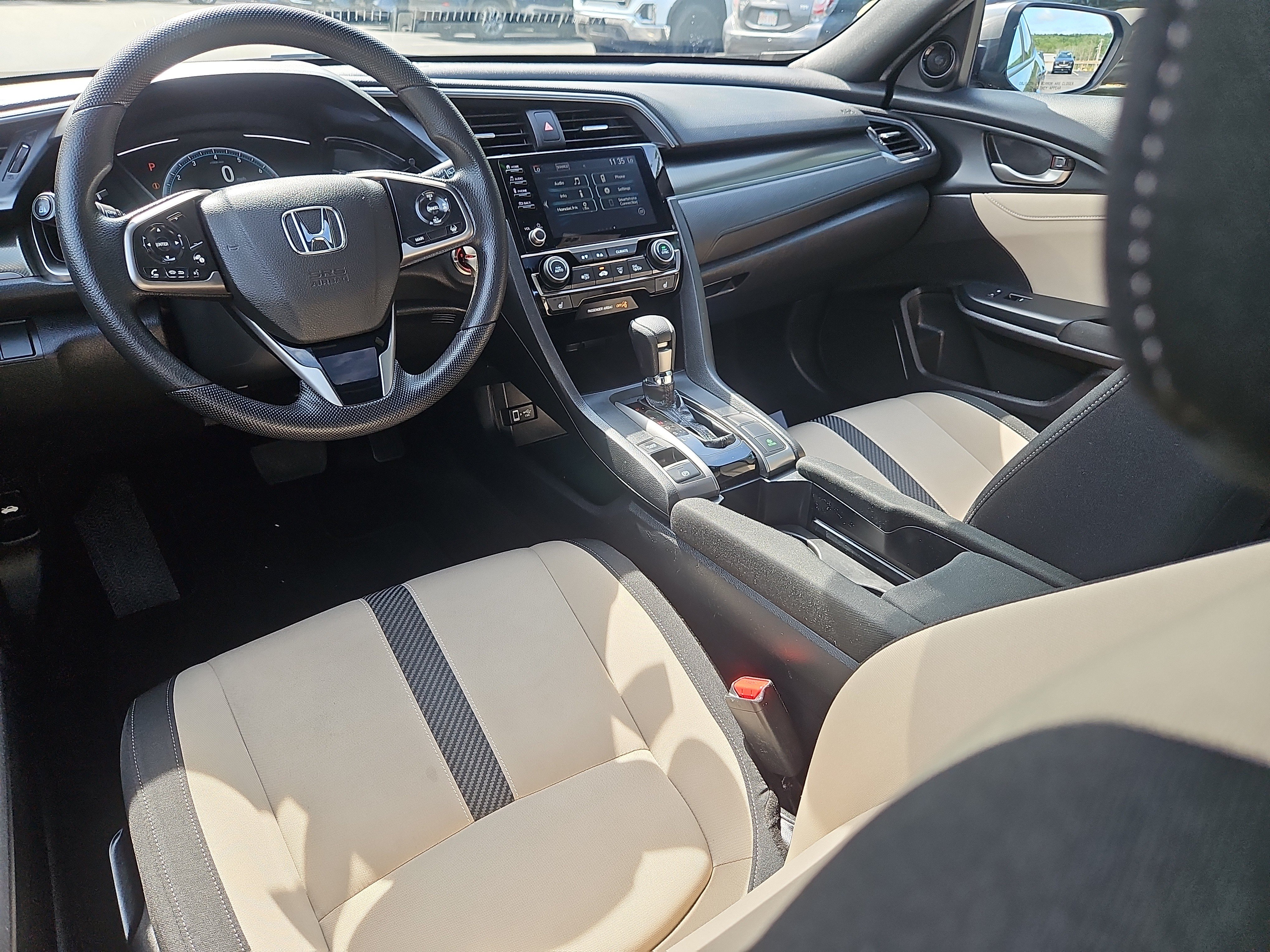 Used 2019 Honda Civic EX image 3