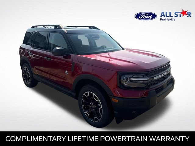 New 2026 Ford Bronco Sport Outer Banks AWD/4WD image 1