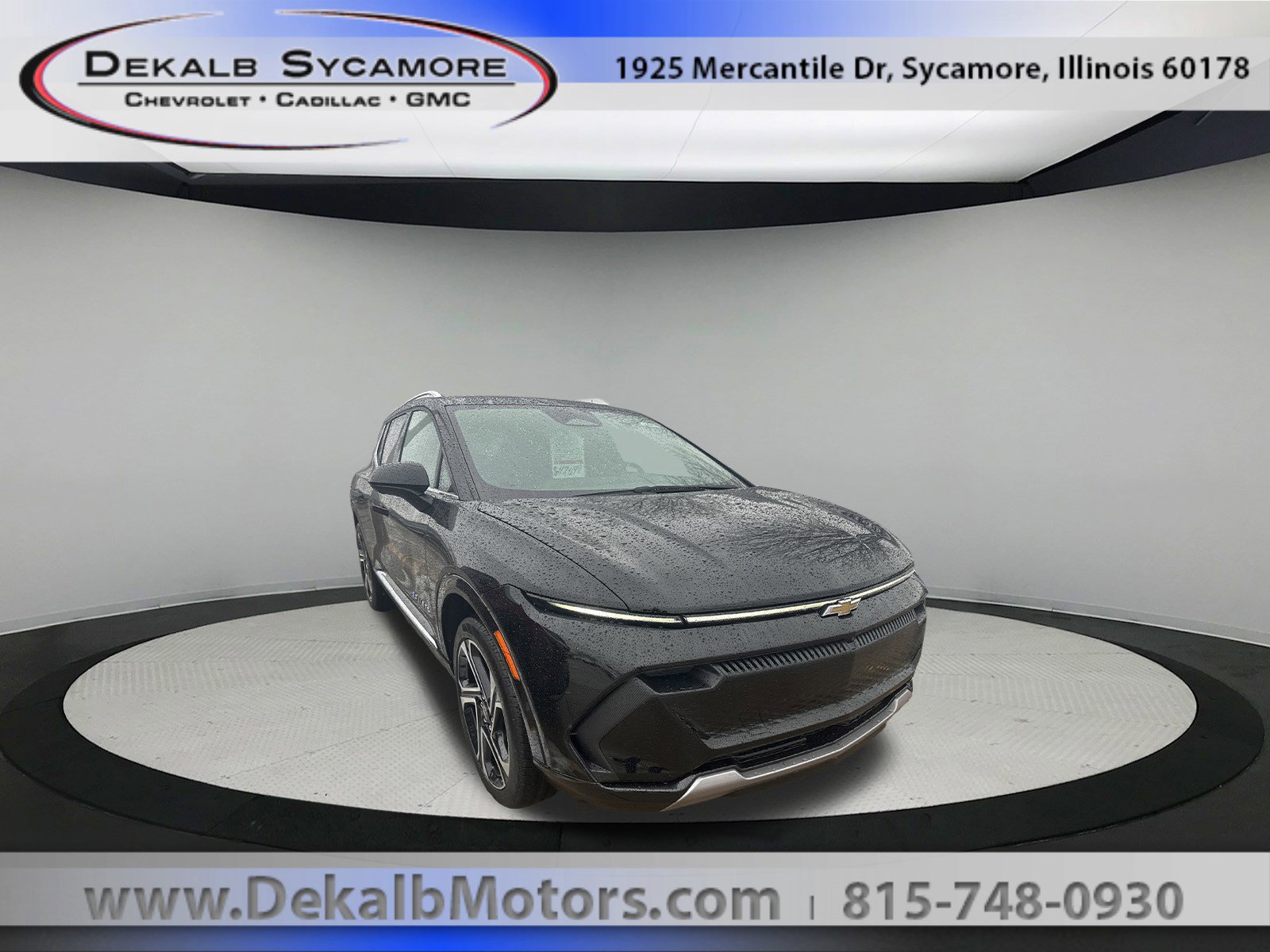 New 2026 Chevrolet Equinox EV LT image 1