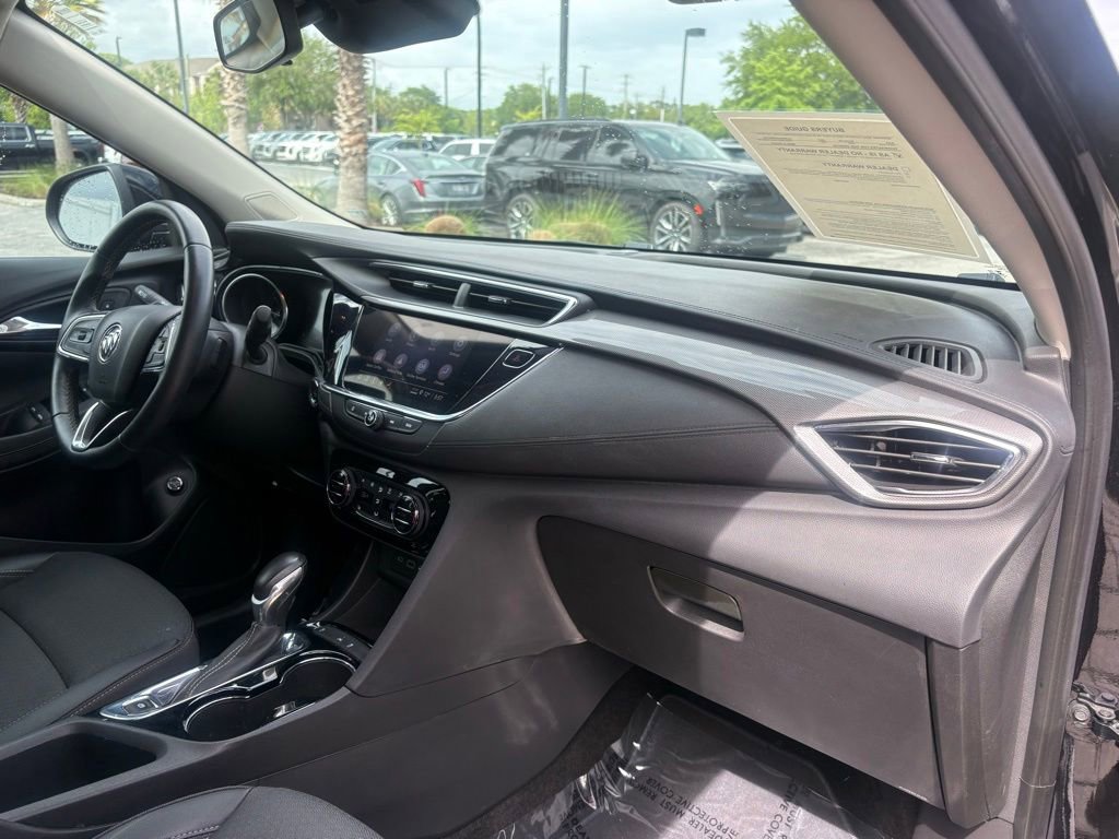 Used 2023 Buick Encore GX Select w/ Sport Touring Package FWD image 24