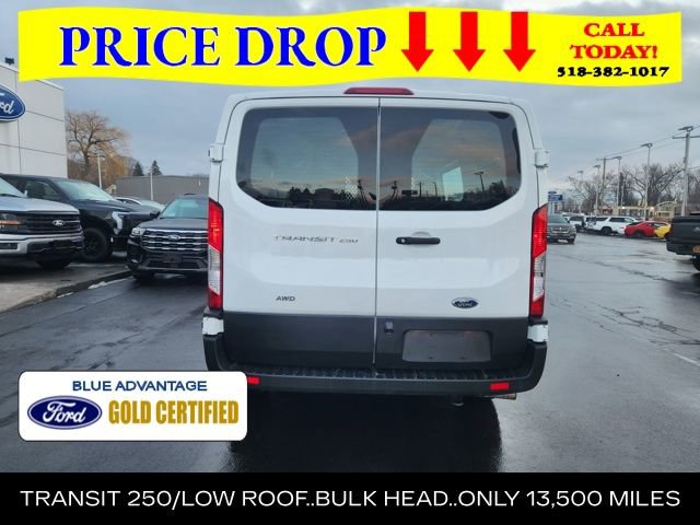 Certified 2023 Ford Transit 250 Low Roof AWD w/ Exterior Upgrade Package image 5