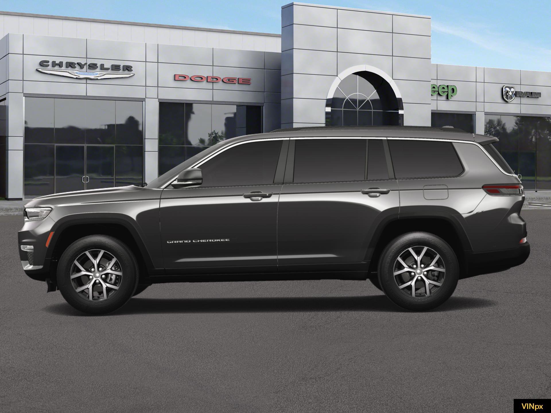 New 2025 Jeep Grand Cherokee L Limited image 3
