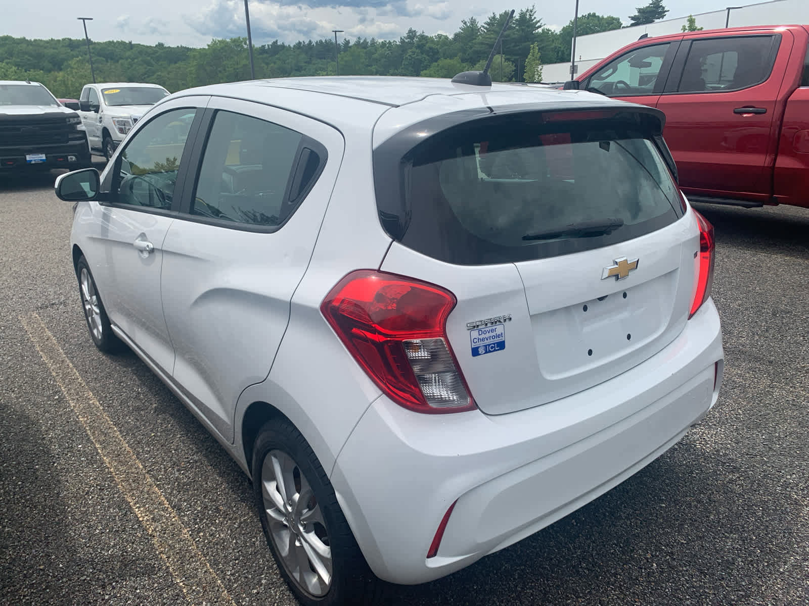 Used 2019 Chevrolet Spark LT FWD image 4
