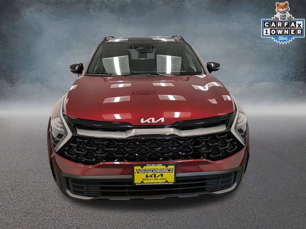 Certified 2024 Kia Sportage X-Line w/ X-Line Premium Package AWD/4WD image 2