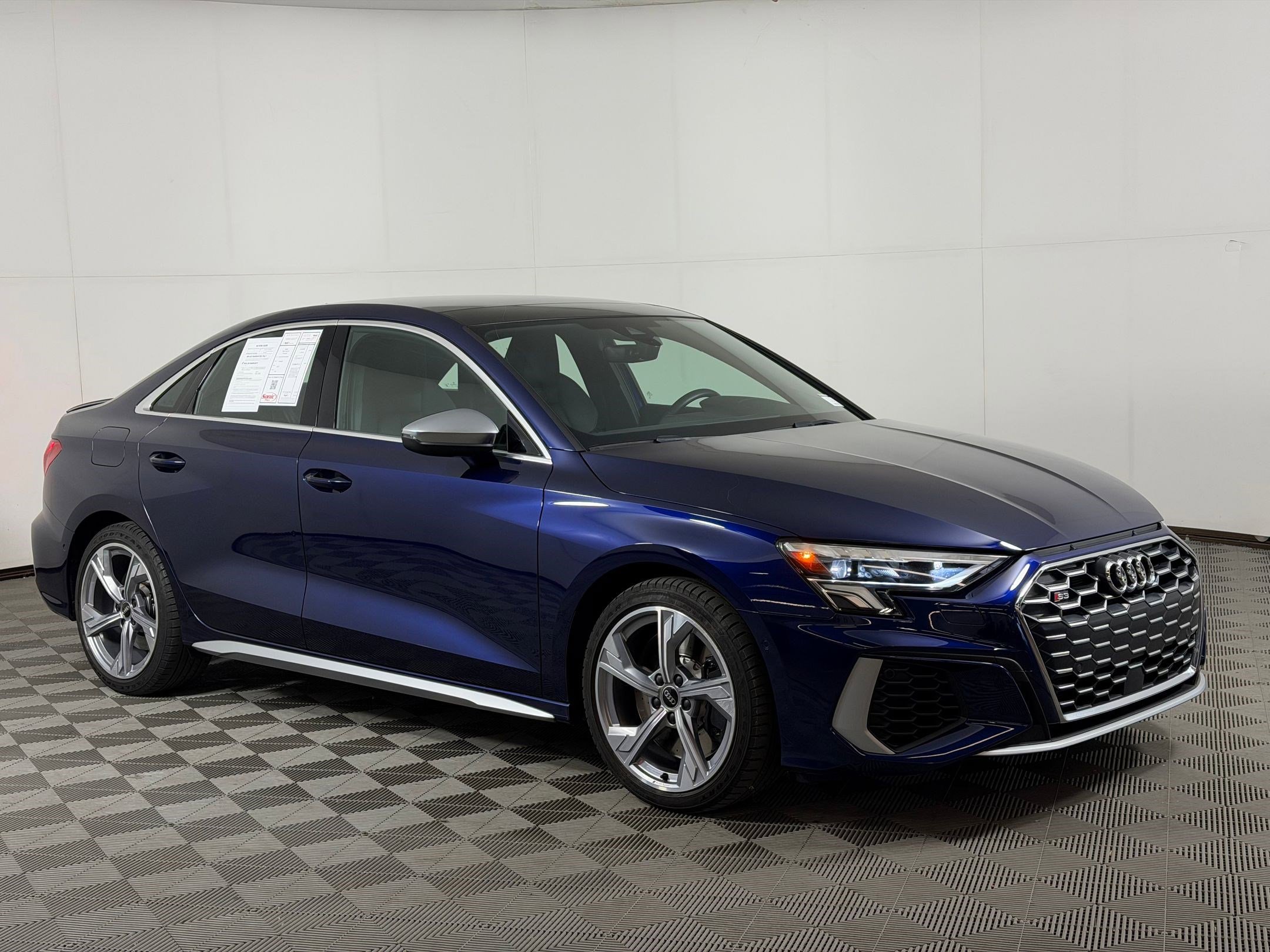 Certified 2023 Audi S3 Premium w/ Convenience Package AWD/4WD image 7