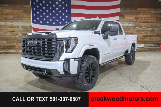 Used 2024 GMC Sierra 2500 Denali Ultimate AWD/4WD image 11