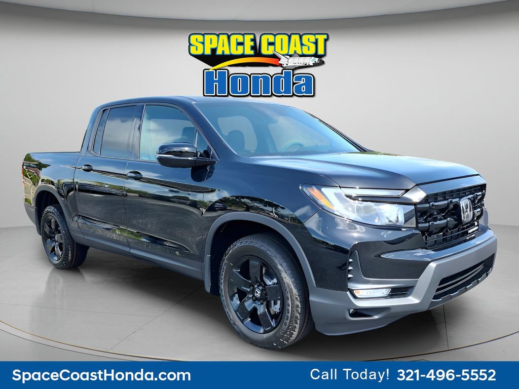 New 2026 Honda Ridgeline Black Edition image 2
