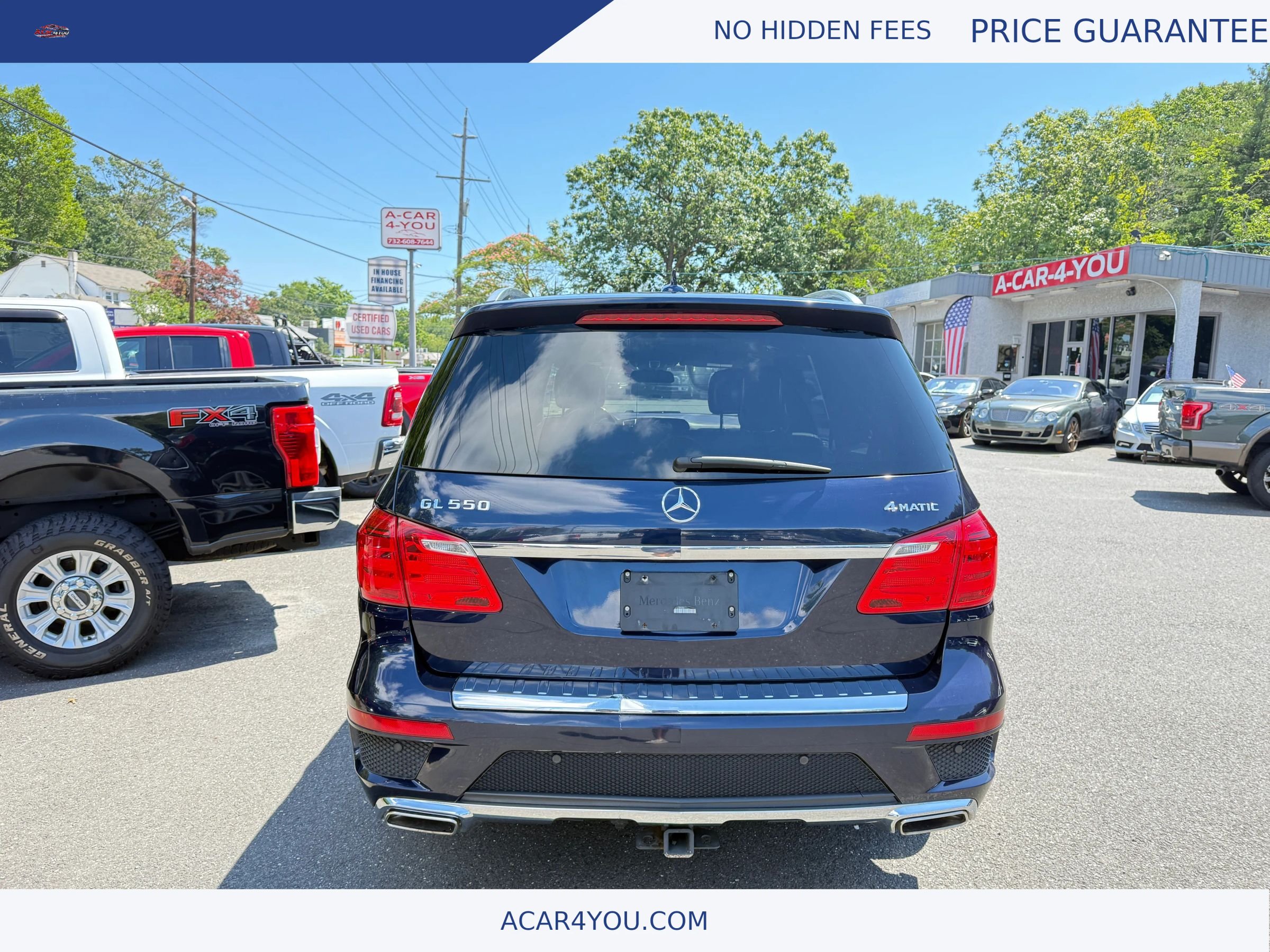 Used 2016 Mercedes-Benz GL 550 4MATIC image 8