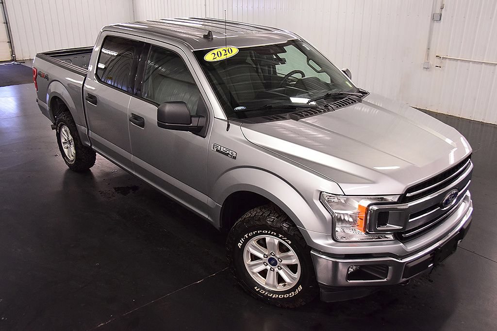 Used 2020 Ford F150 XLT AWD/4WD image 12