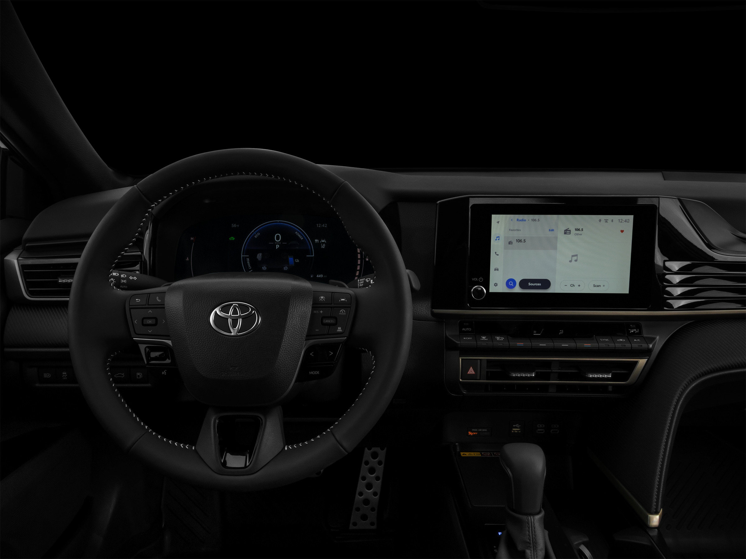 New 2026 Toyota Camry XSE FWD image 58