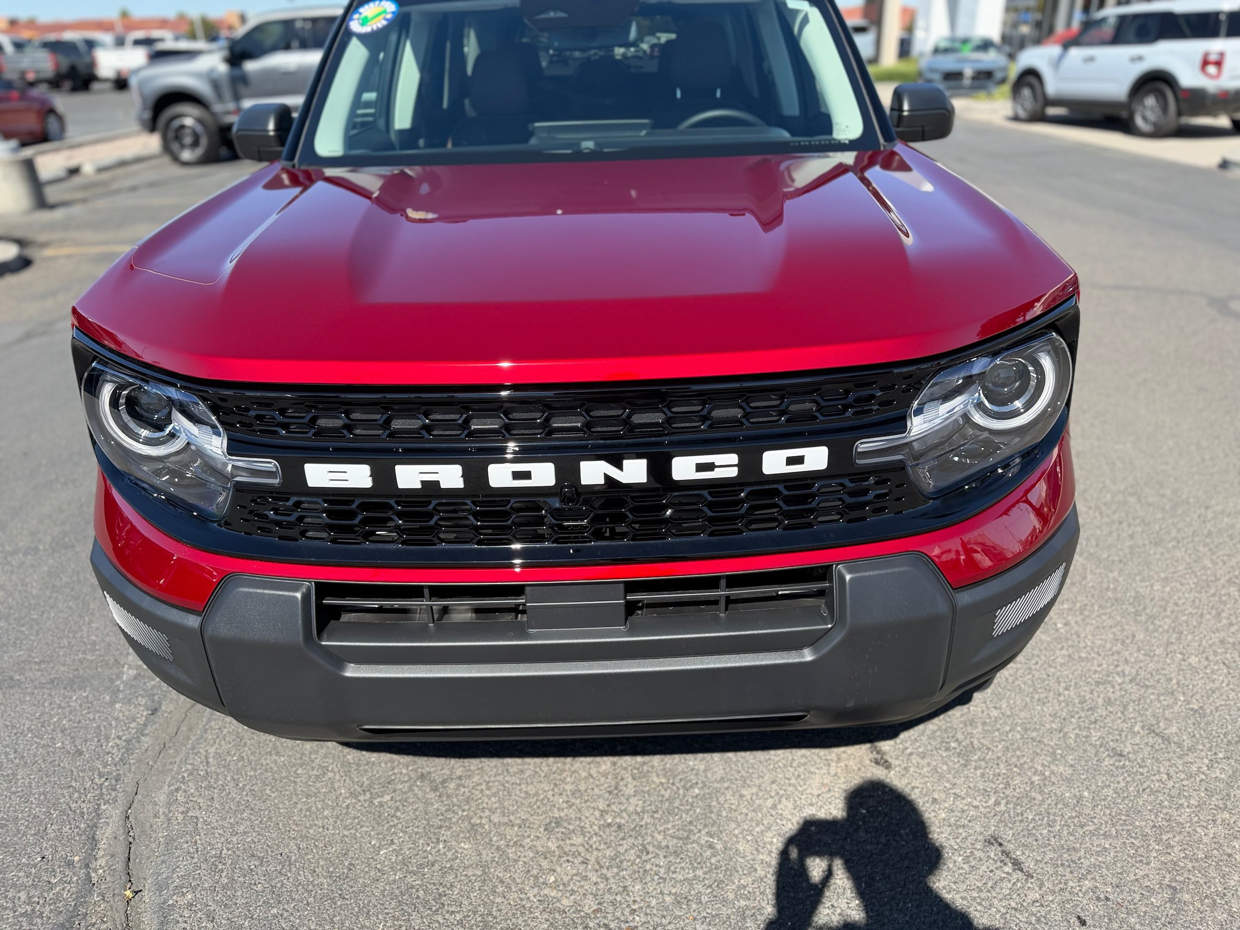 New 2026 Ford Bronco Sport Outer Banks AWD/4WD image 8