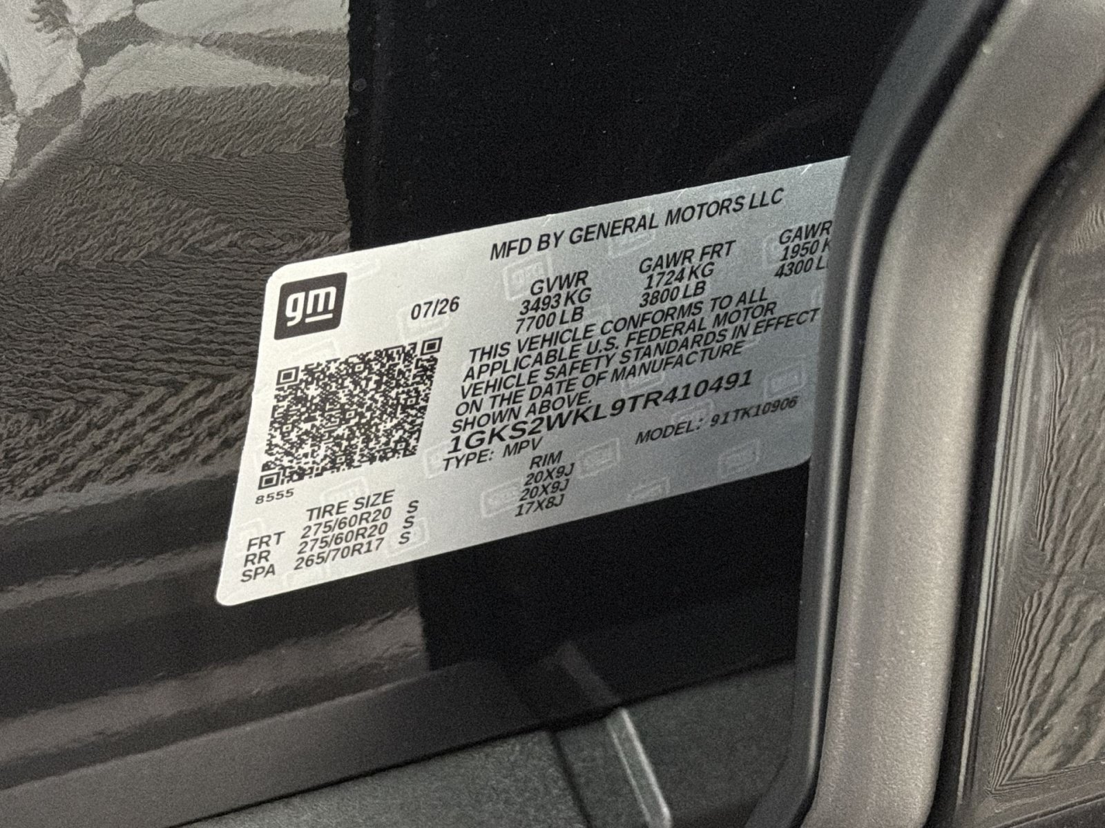 New 2026 GMC Yukon XL AT4 Ultimate AWD/4WD image 30