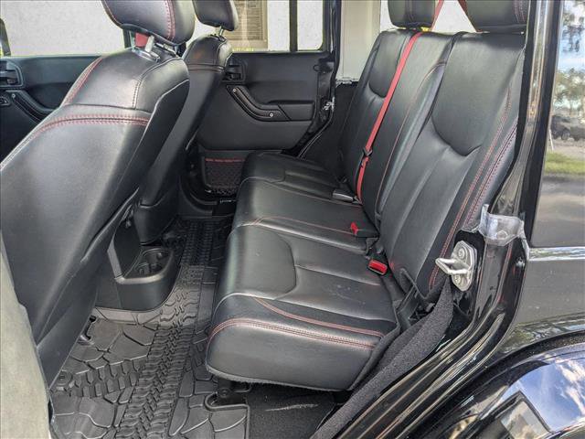 Used 2017 Jeep Wrangler Unlimited Rubicon image 17