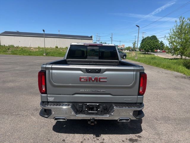 Certified 2025 GMC Sierra 1500 SLT w/ SLT Premium Plus Package AWD/4WD image 4
