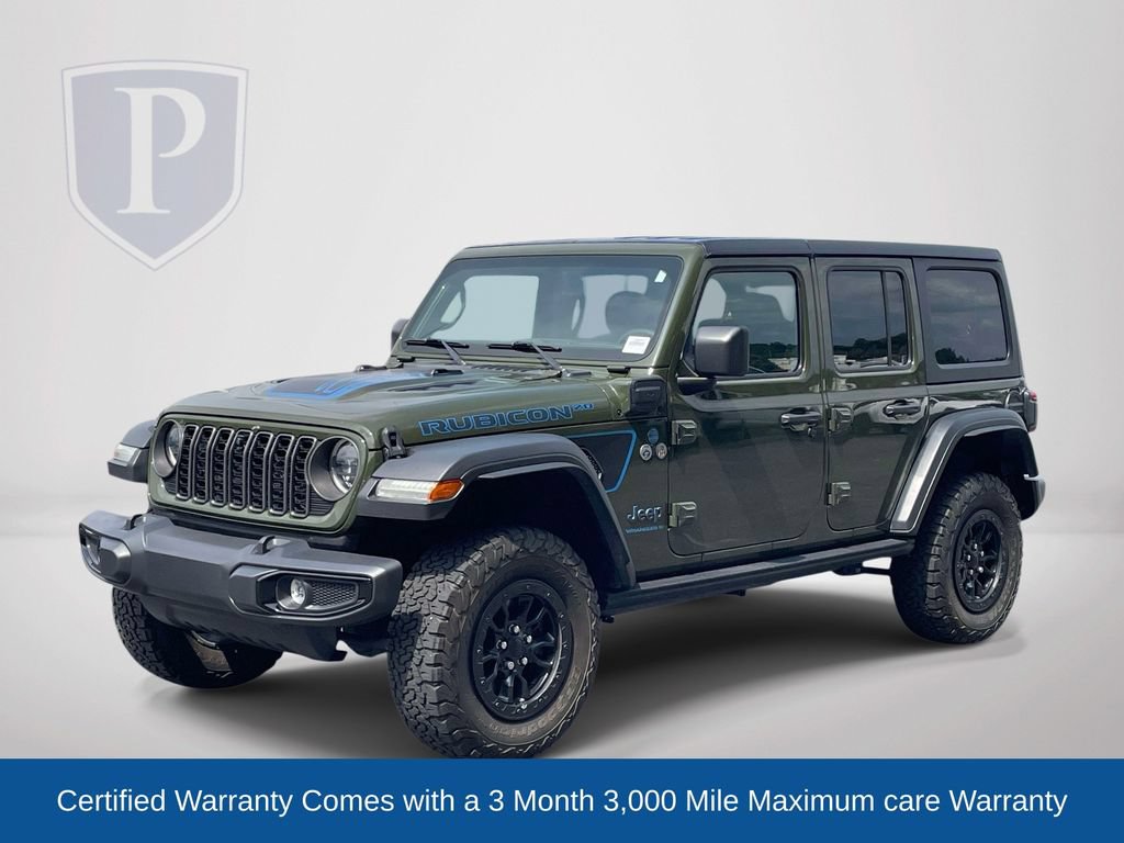 Certified 2023 Jeep Wrangler Unlimited Rubicon 4xe AWD/4WD image 5