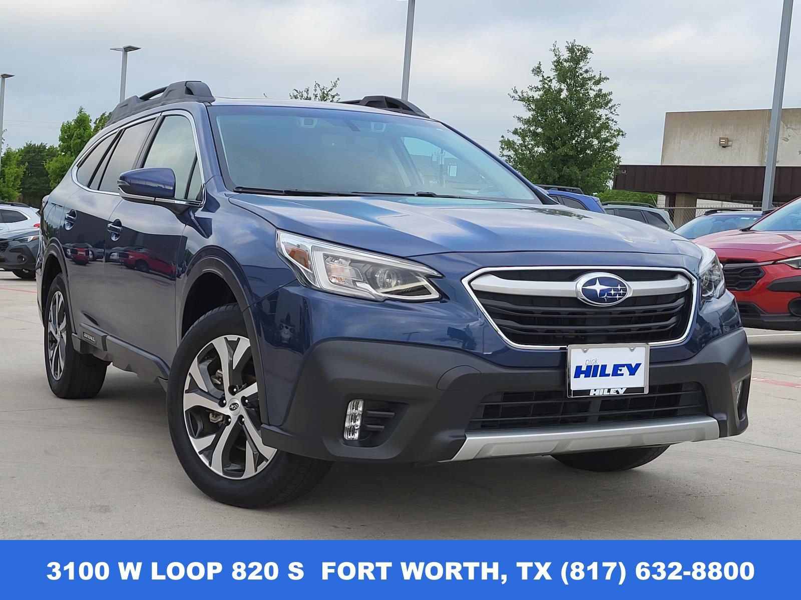 Used 2021 Subaru Outback Limited